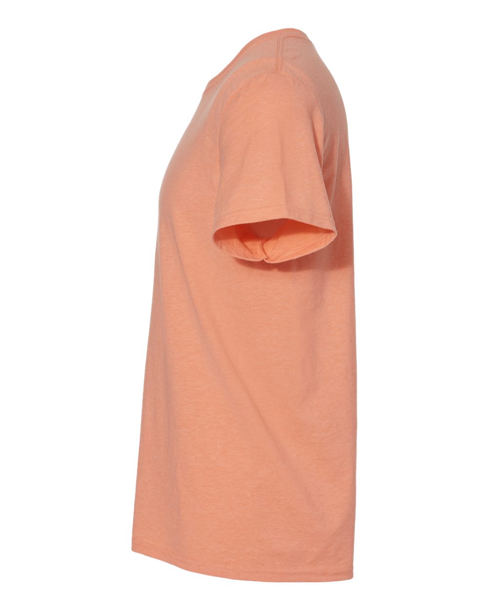 Premium Blend Ring-Spun T-Shirt - DirectSide - B52035183 - Peach