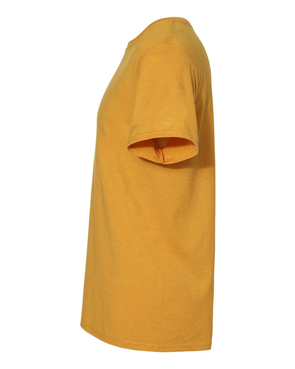 Premium Blend Ring-Spun T-Shirt - DirectSide - B52035403 - Mustard Heather