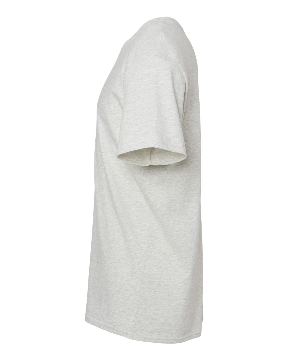 Premium Blend Ring-Spun T-Shirt - DirectSide - B52035993 - Oatmeal Heather