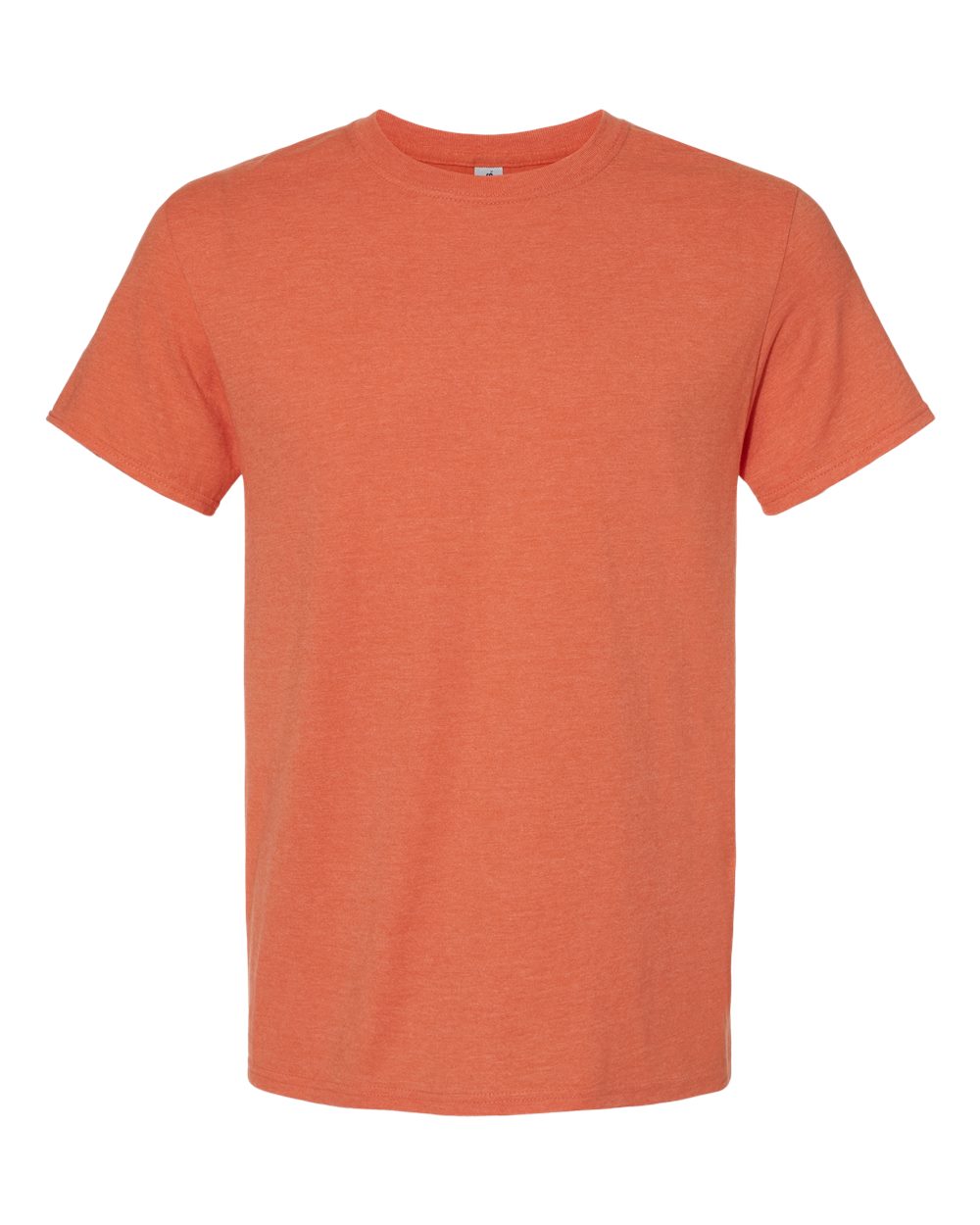 Premium Blend Ring-Spun T-Shirt - Front - B52035203 - Vintage Heather Orange