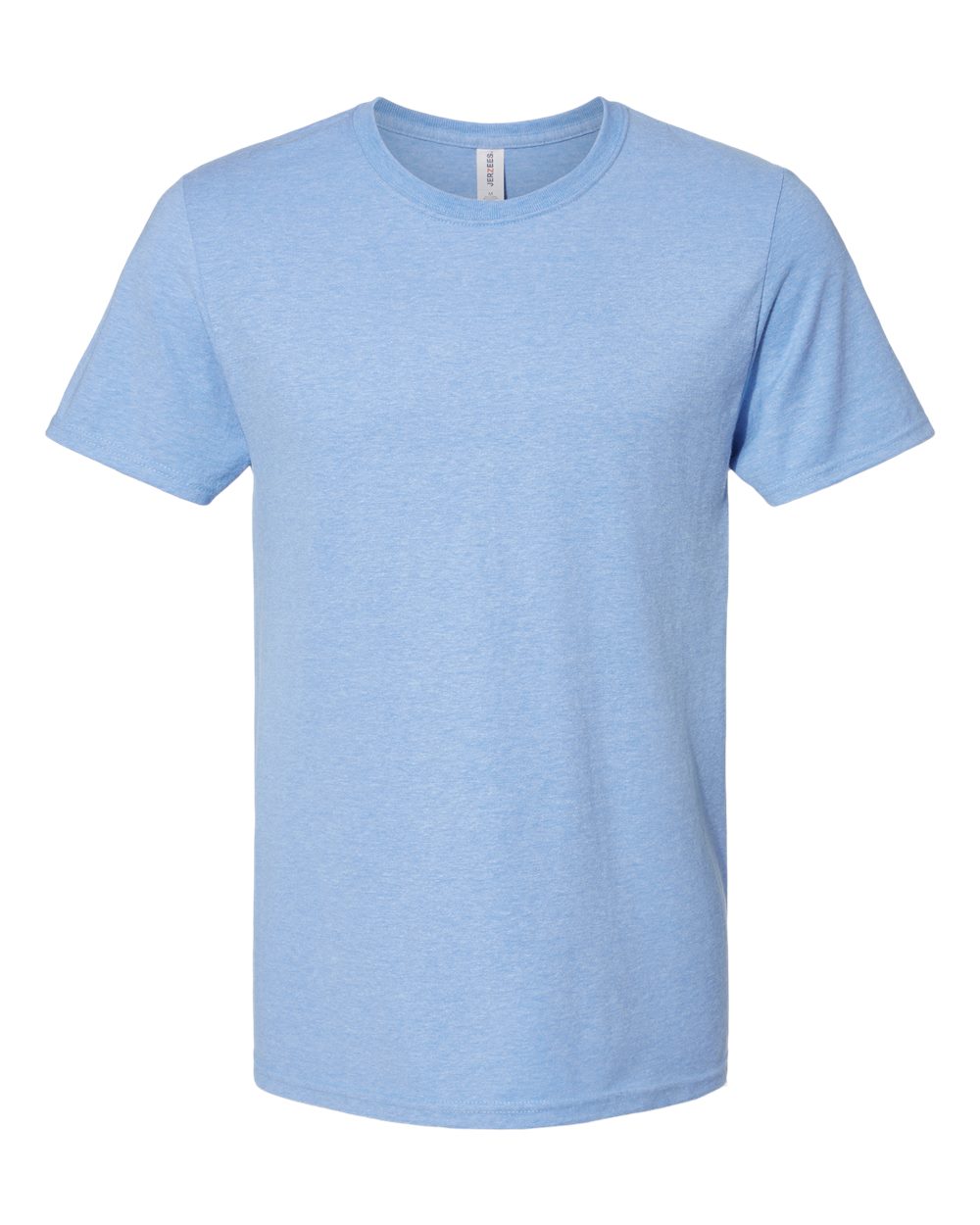 Premium Blend Ring-Spun T-Shirt - Front - B52035253 - Carolina Heather