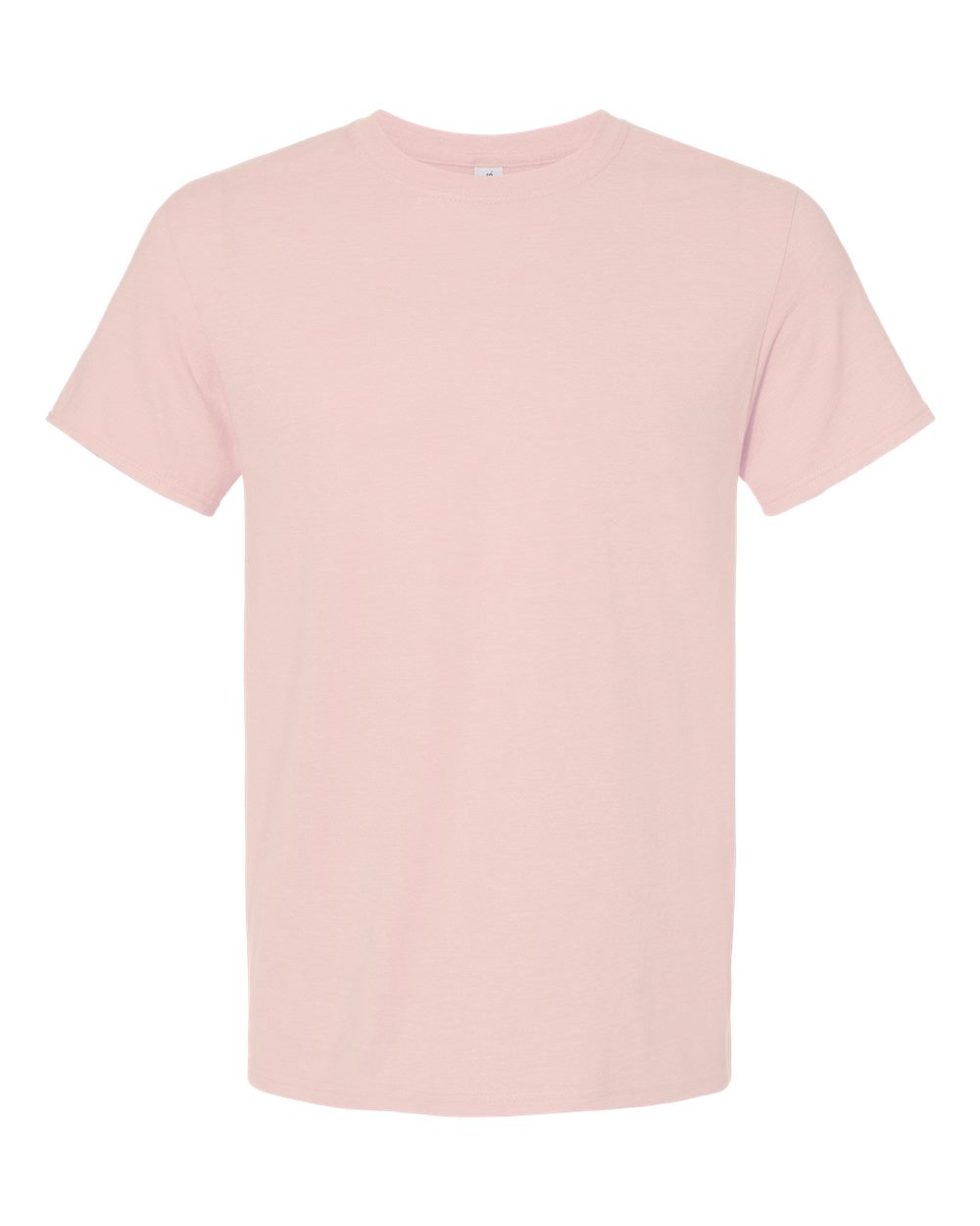 Premium Blend Ring-Spun T-Shirt - Front - B52035303 - Blush Pink
