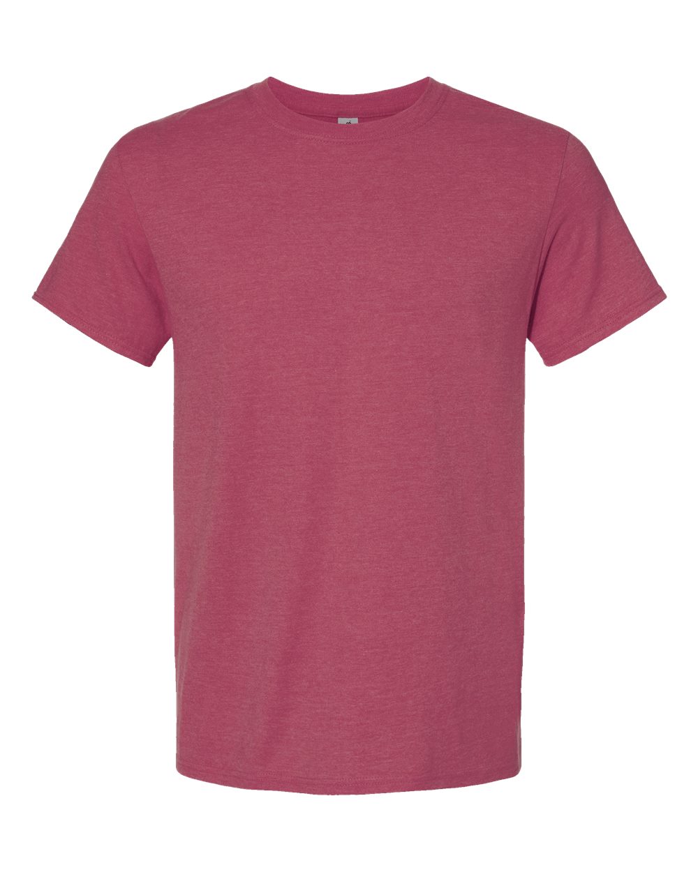 Premium Blend Ring-Spun T-Shirt - Front - B52035353 - Raspberry Heather
