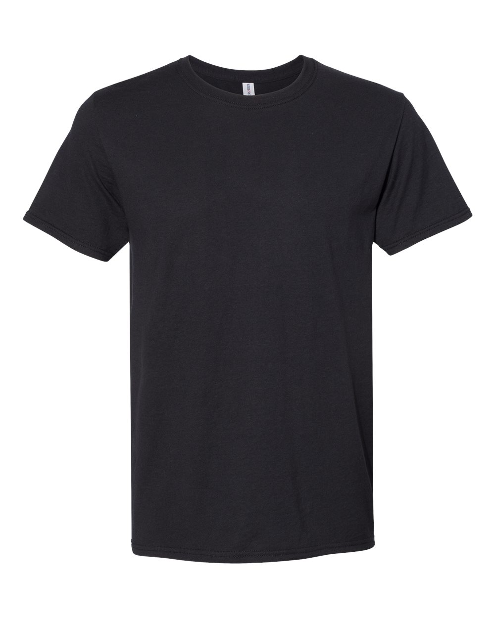 Premium Blend Ring-Spun T-Shirt - Front - B52035503 - Black Ink
