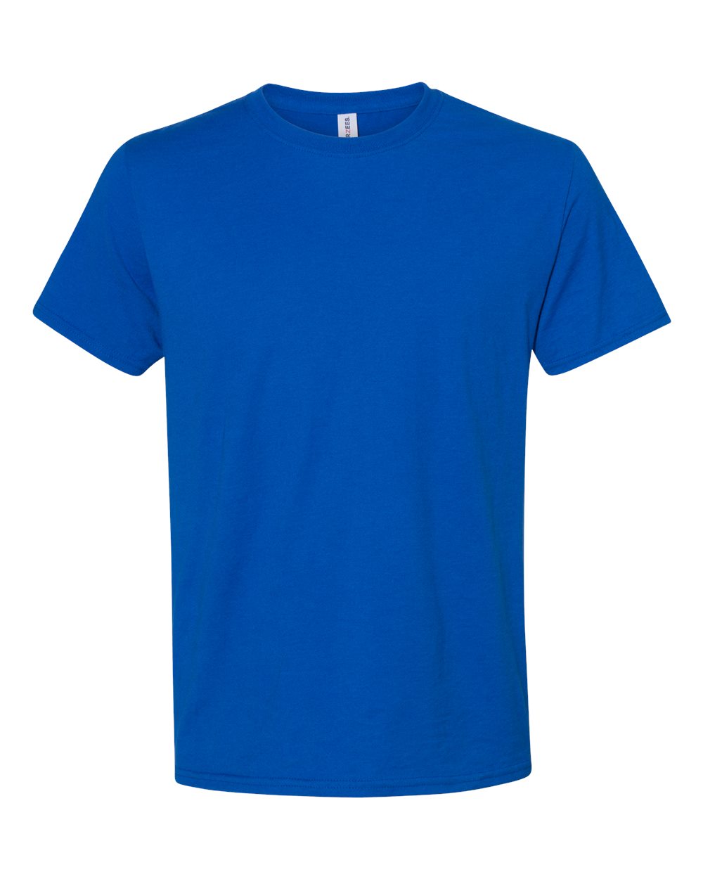 Premium Blend Ring-Spun T-Shirt - Front - B52035753 - Royal