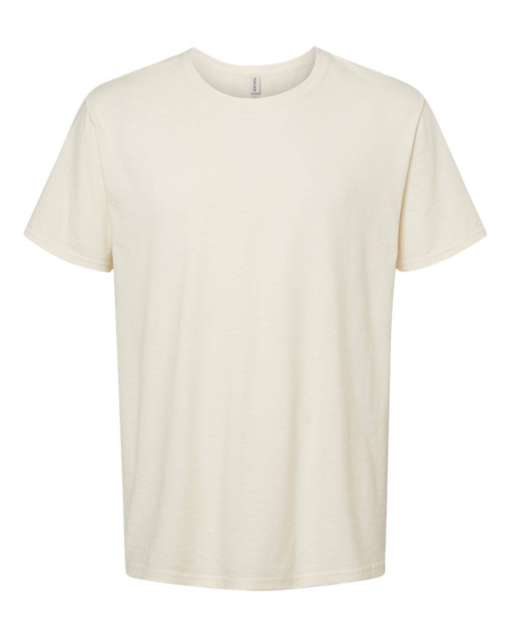 Premium Blend Ring-Spun T-Shirt - Front - B52035983 - Sweet Cream Heather