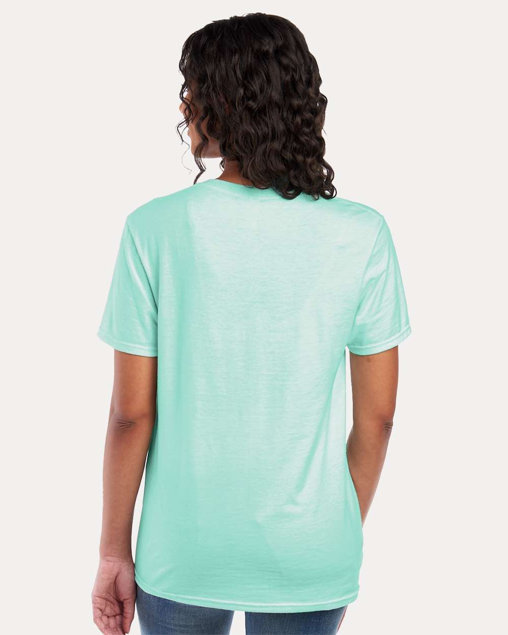 Premium Blend Ring-Spun T-Shirt - OnModelBack - B52035283 - Mint To Be