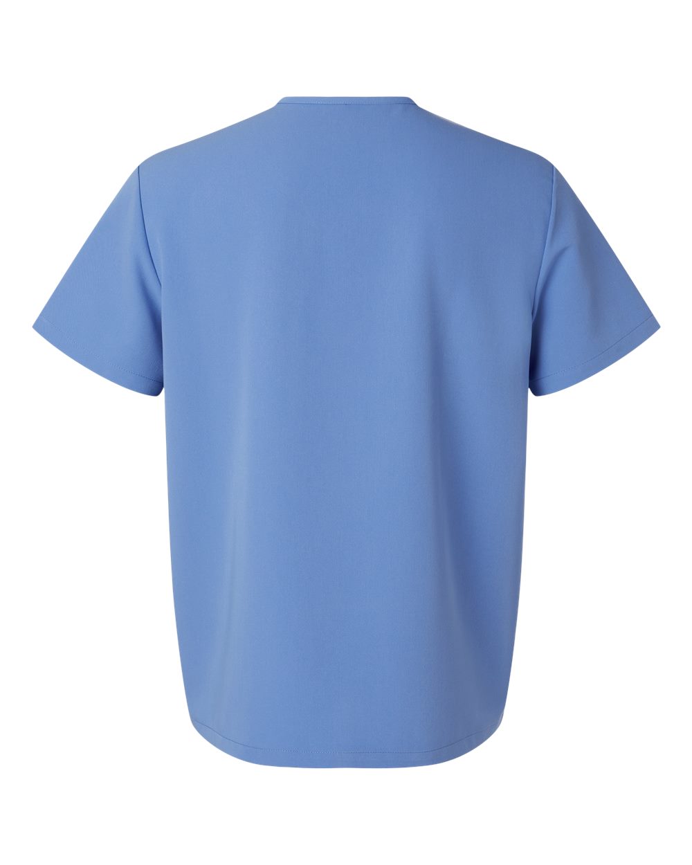 Men's Holmes Everyday 1-Pocket Scrub V-Neck Top - Back - B00045252 - Ceil Blue