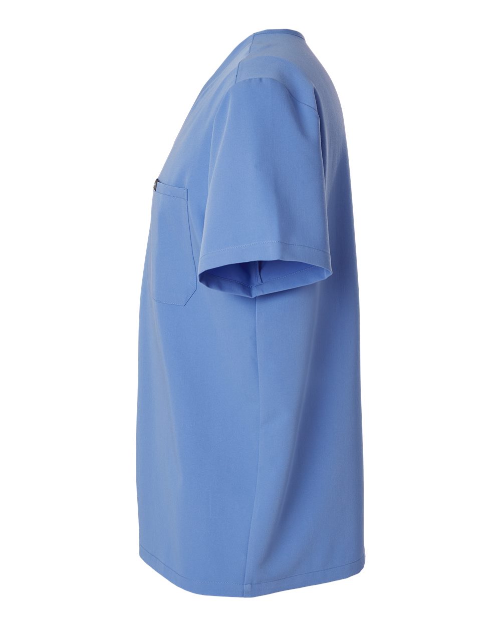 Men's Holmes Everyday 1-Pocket Scrub V-Neck Top - DirectSide - B00045252 - Ceil Blue