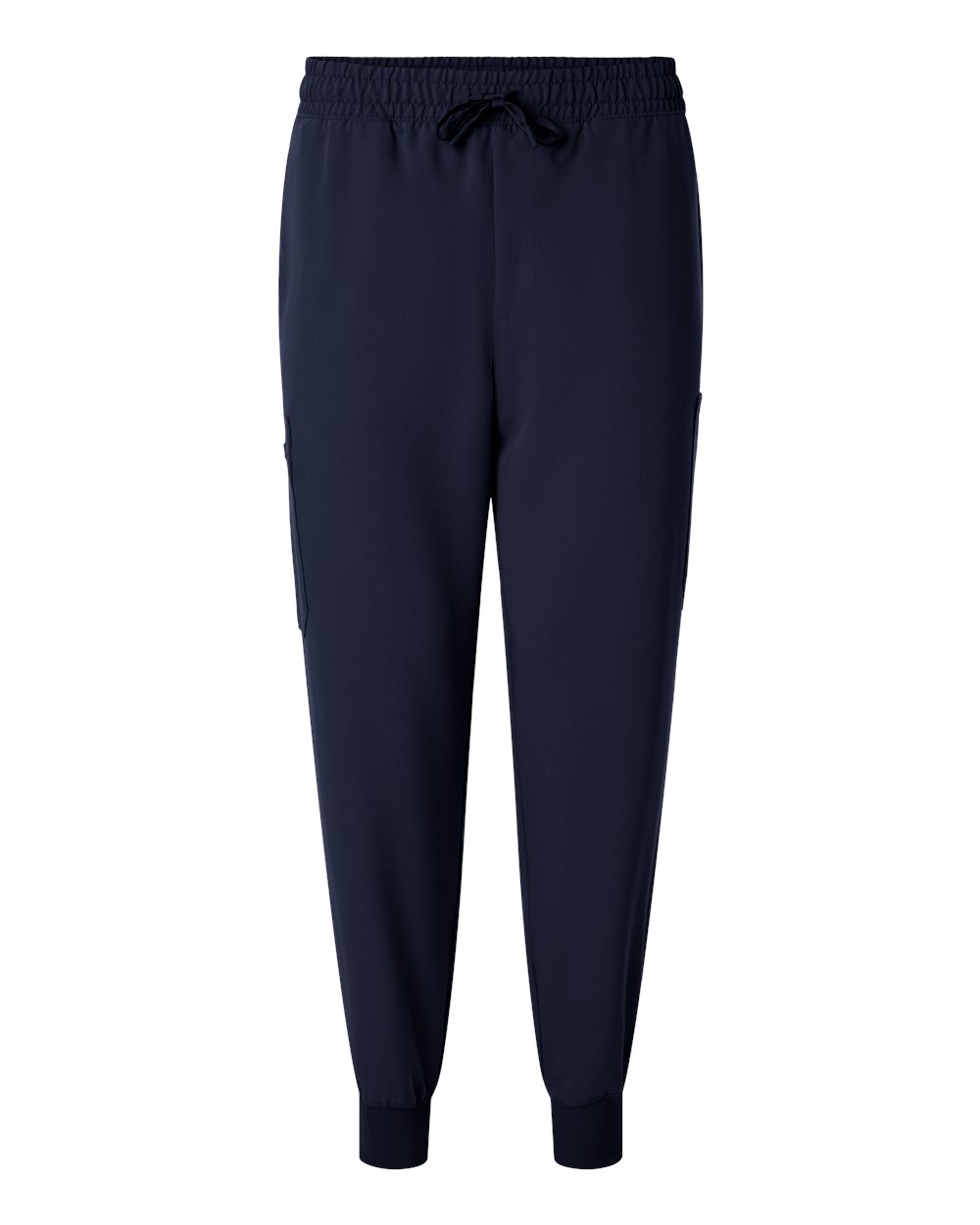 Men's Osmo 8-Pocket Scrub Joggers - Front - B00345652 - Midnight Navy
