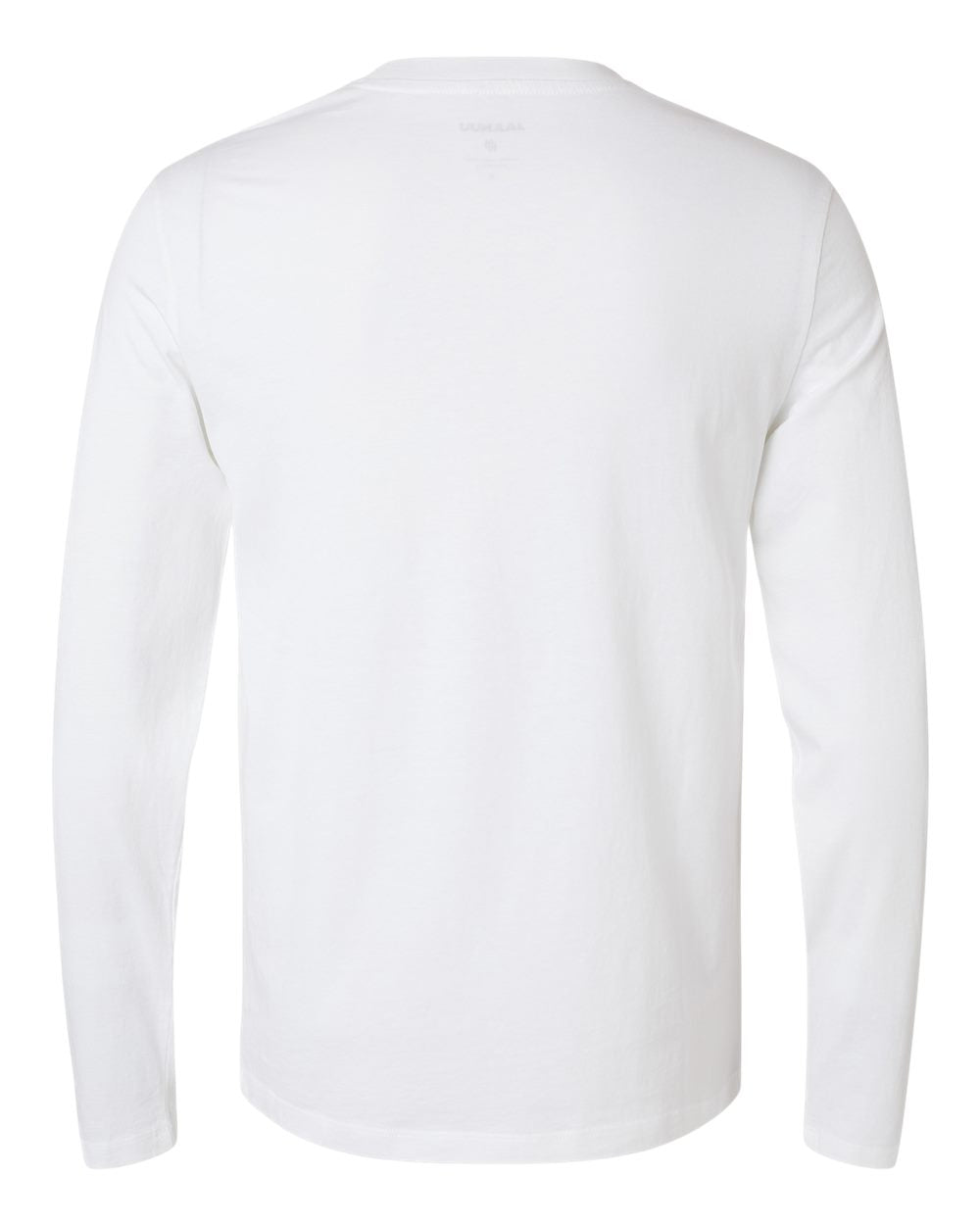 Men's RegenX Cotton Underscrub Long Sleeve T-Shirt - Back - B00445002 - White
