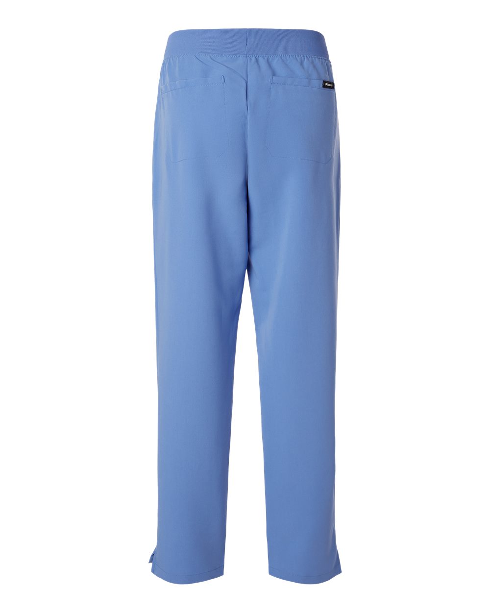 Women's Xenos Essential Knit-Waist Scrub Pants - Back - B00845251 - Ceil Blue
