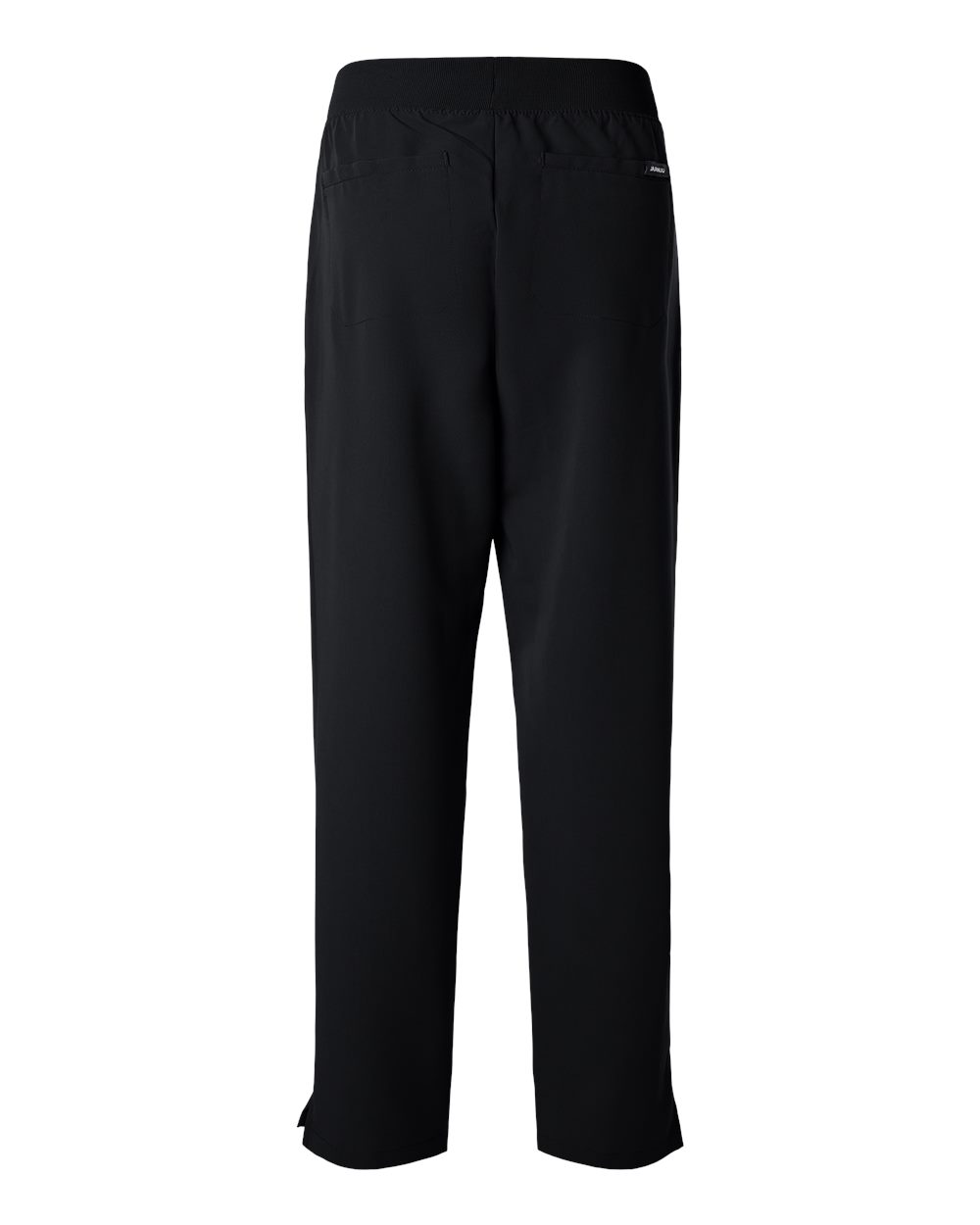 Women's Xenos Essential Knit-Waist Scrub Pants - Back - B00845501 - Black