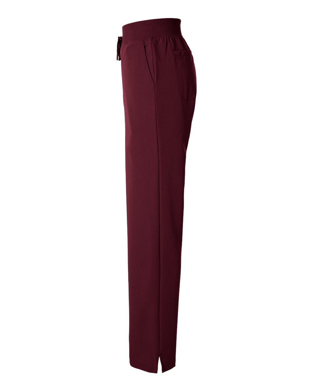 Women's Xenos Essential Knit-Waist Scrub Pants - DirectSide - B00845521 - Burgundy