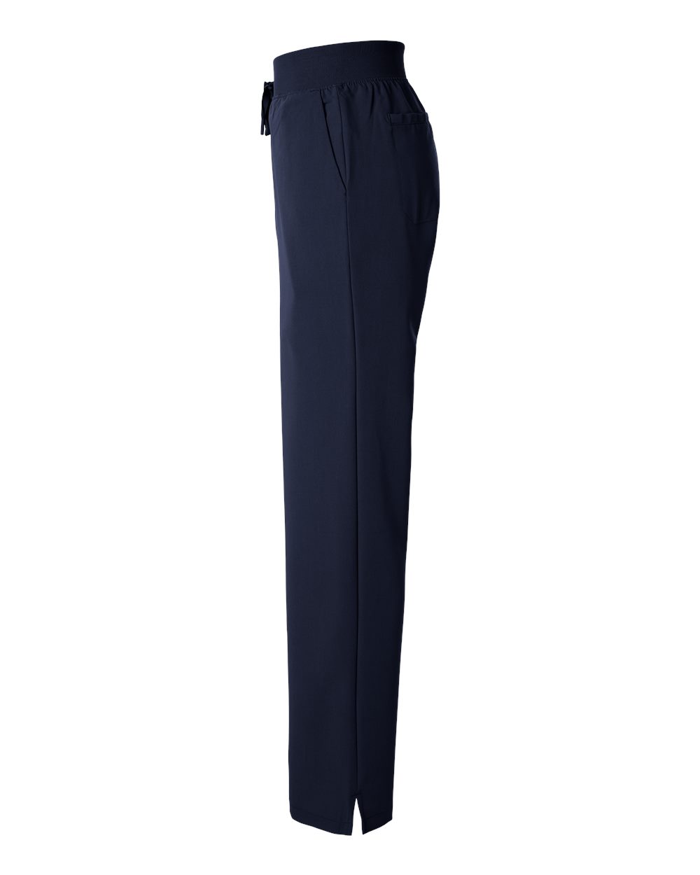 Women's Xenos Essential Knit-Waist Scrub Pants - DirectSide - B00845651 - Midnight Navy