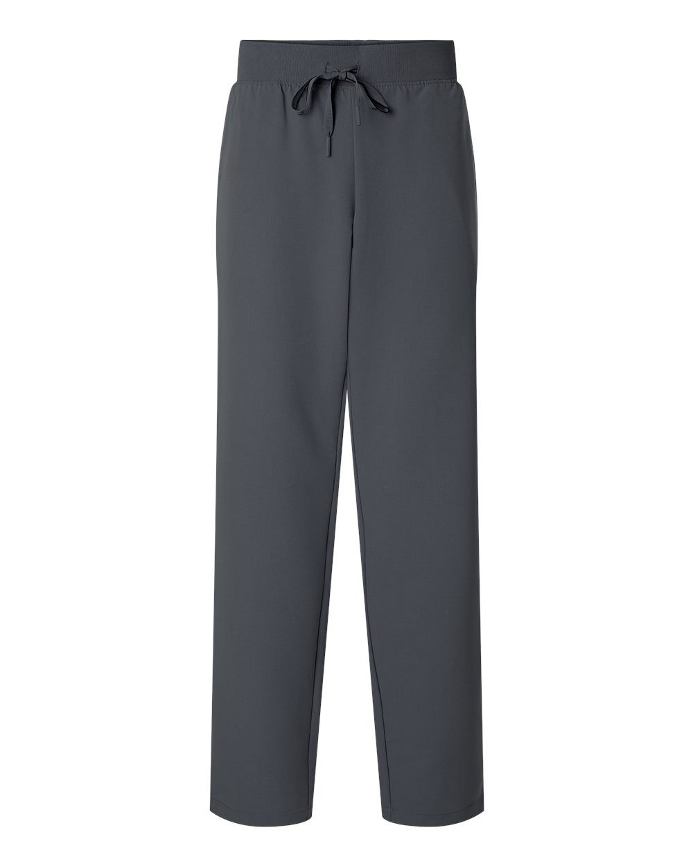 Women's Xenos Essential Knit-Waist Scrub Pants - Front - B00845091 - Carbon Grey