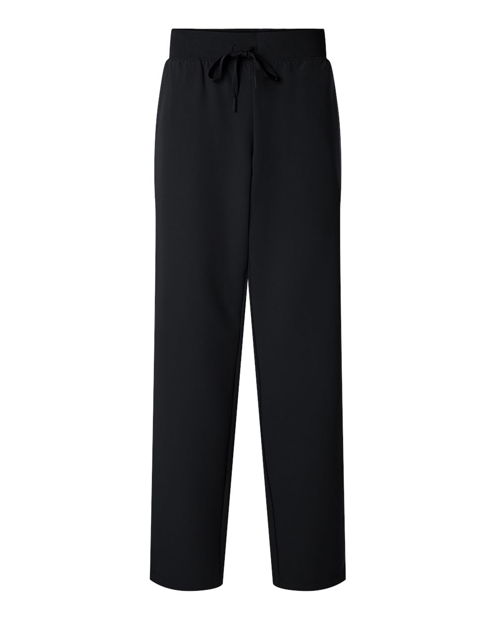 Women's Xenos Essential Knit-Waist Scrub Pants - Front - B00845501 - Black