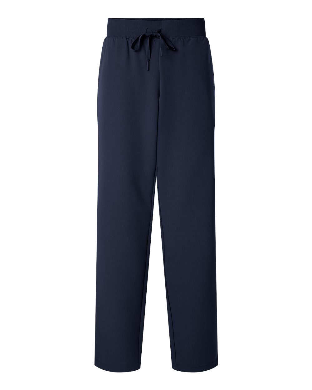 Women's Xenos Essential Knit-Waist Scrub Pants - Front - B00845651 - Midnight Navy