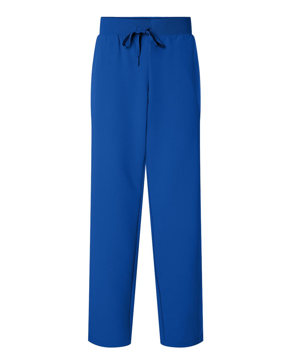 Women's Xenos Essential Knit-Waist Scrub Pants - Front - B00845751 - Royal Blue