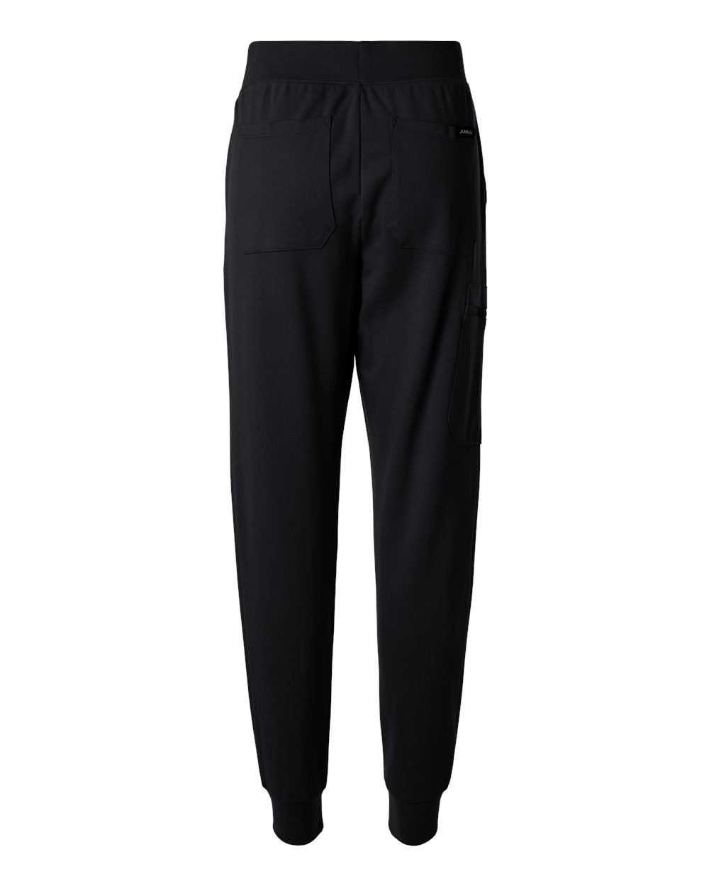 Women's Rubi Ultrasoft Scrub Joggers - Back - B01245501 - Black