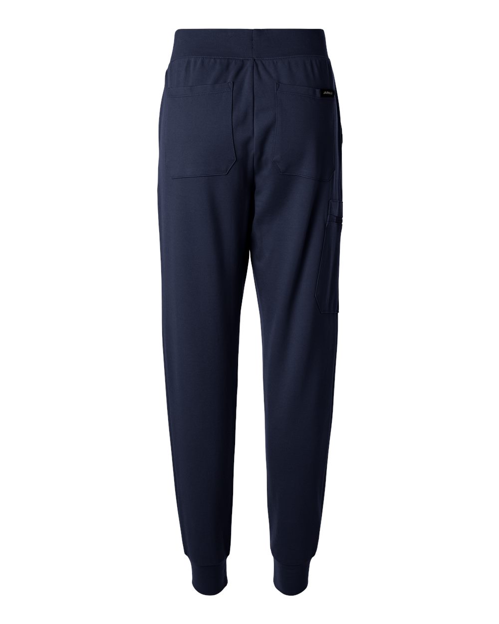 Women's Rubi Ultrasoft Scrub Joggers - Back - B01245651 - Midnight Navy