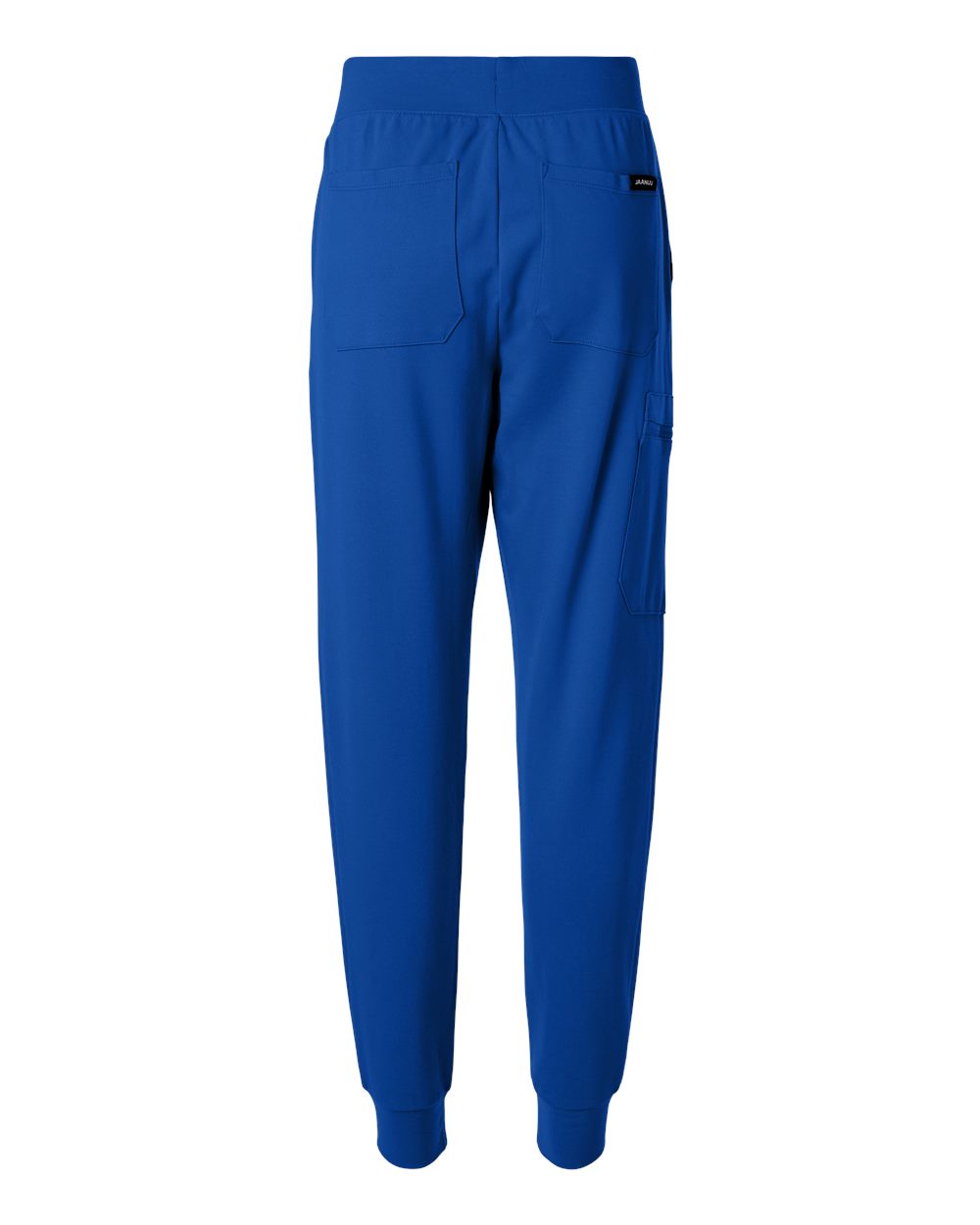 Women's Rubi Ultrasoft Scrub Joggers - Back - B01245751 - Royal Blue