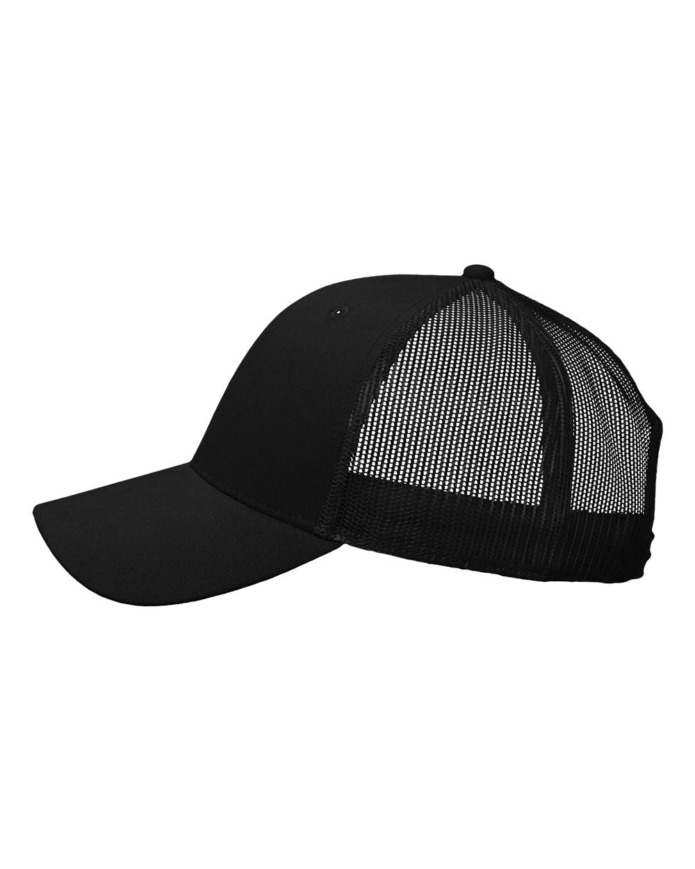 USA Flag Mesh Cap - DirectSide - B31095500 - Black/ USA Mesh