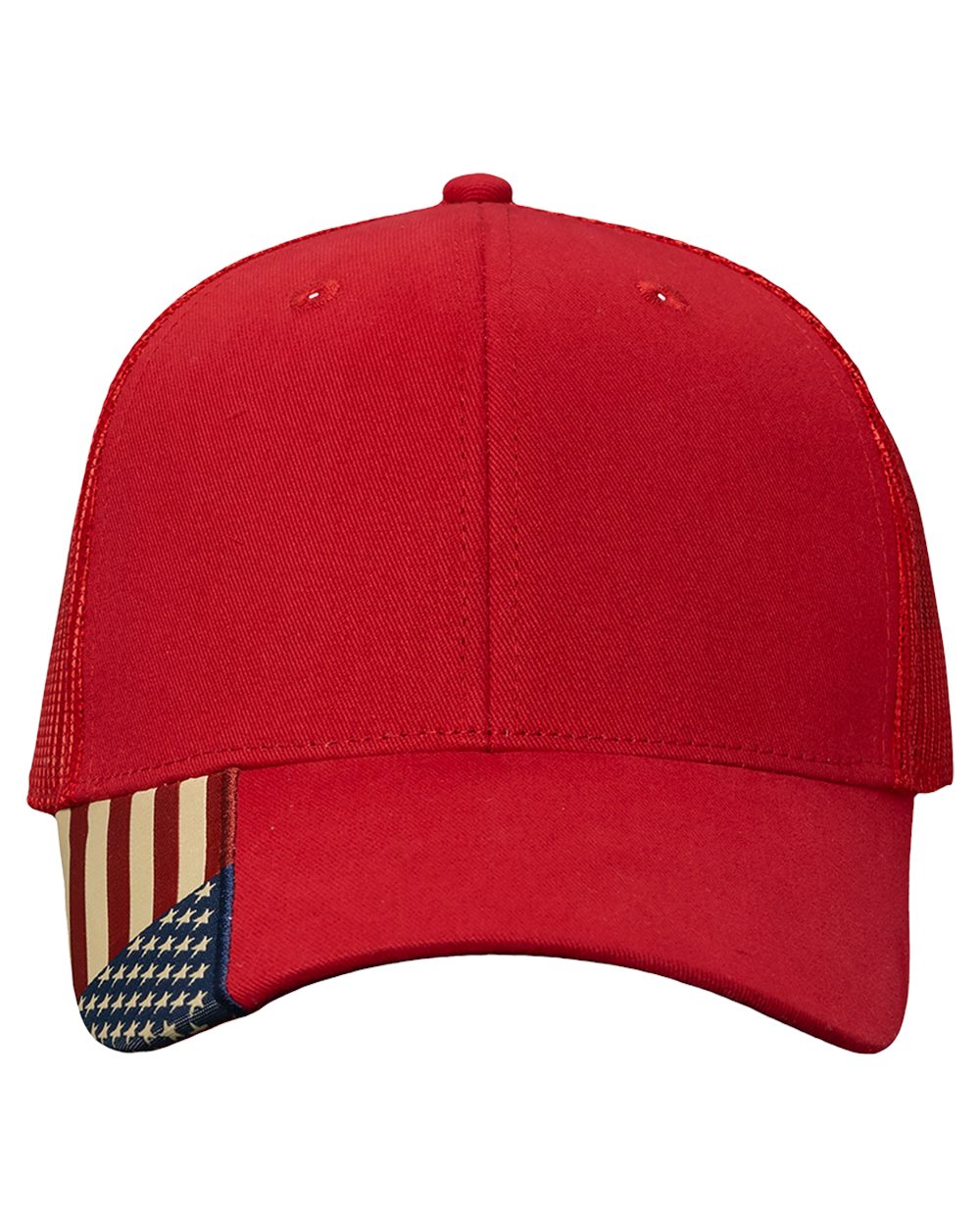 USA Flag Mesh Cap - styleImage