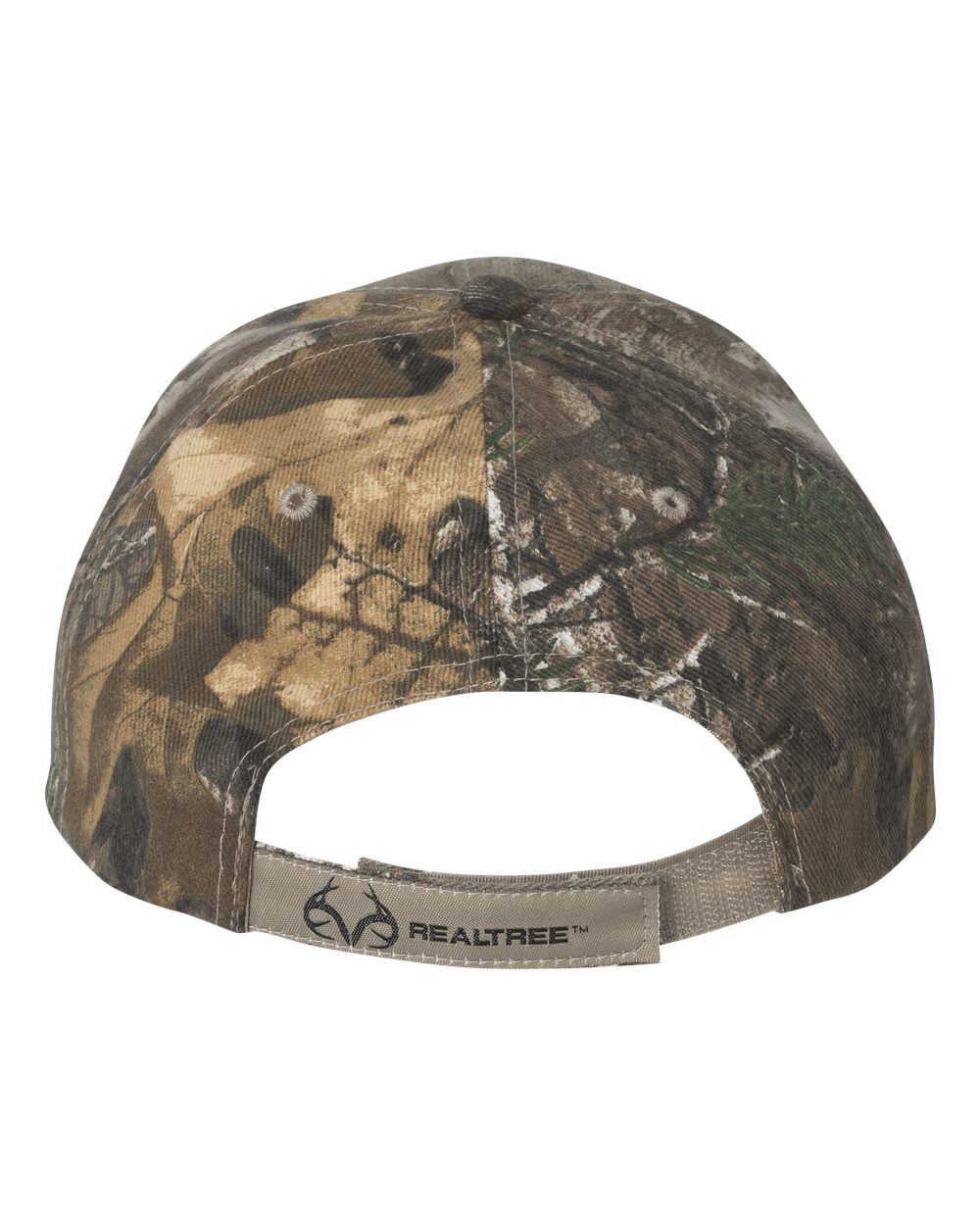 Licensed Camo Hook-and-Loop Cap - Back - B24395900 - Realtree Xtra