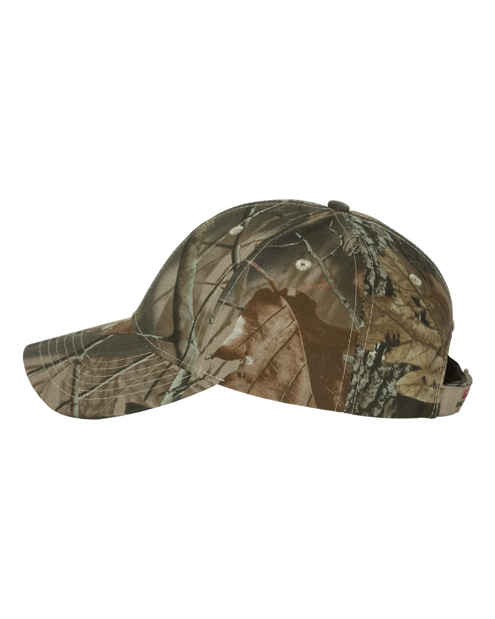 Licensed Camo Hook-and-Loop Cap - DirectSide - B24395010 - Realtree Hardwood HD
