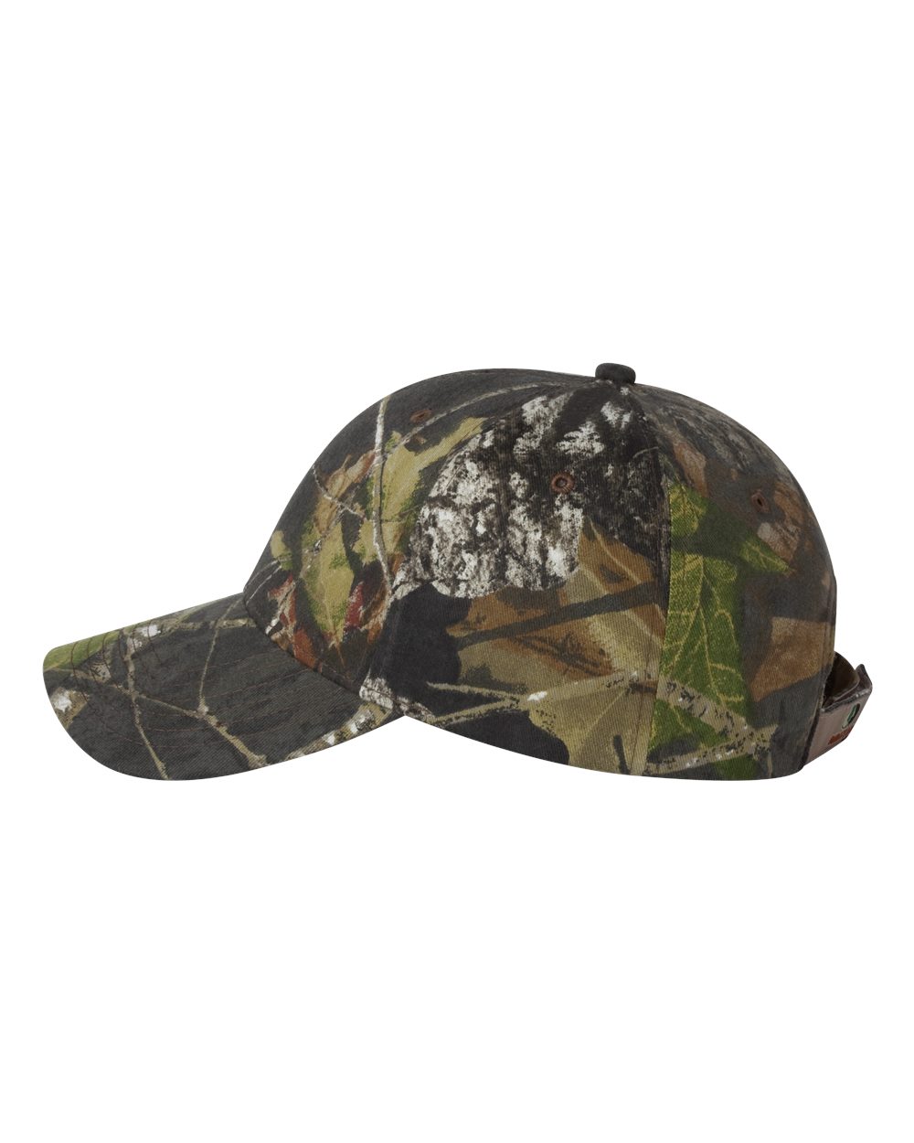 Licensed Camo Hook-and-Loop Cap - DirectSide - B24395620 - Mossy Oak BreakUp