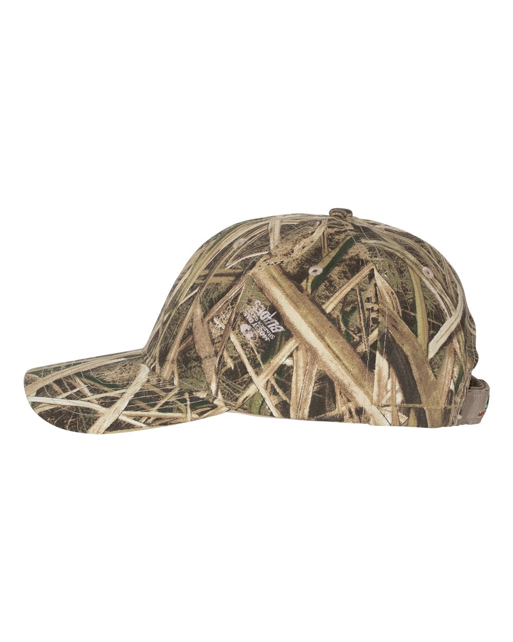 Licensed Camo Hook-and-Loop Cap - DirectSide - B24395630 - Mossy Oak Shadow Grass