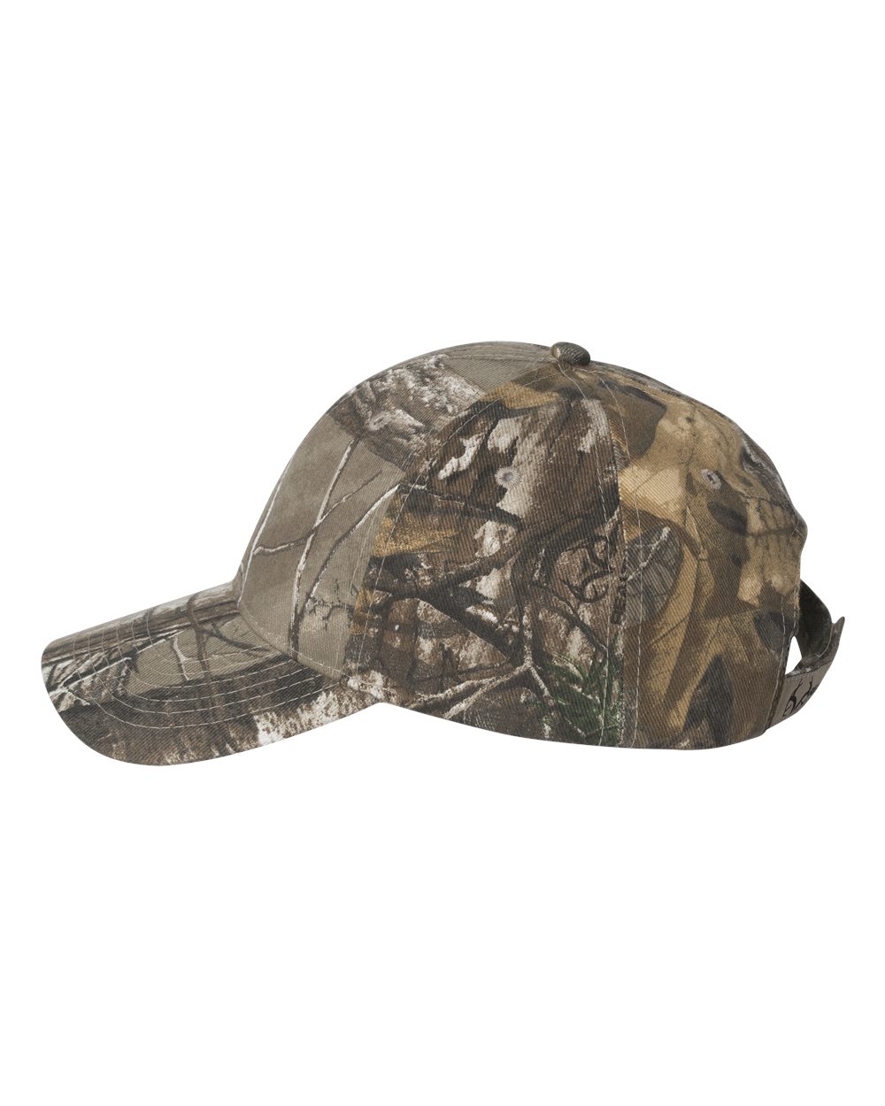 Licensed Camo Hook-and-Loop Cap - DirectSide - B24395900 - Realtree Xtra