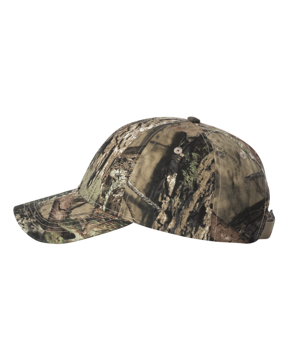 Licensed Camo Hook-and-Loop Cap - DirectSide - B24395930 - Mossy Oak Country