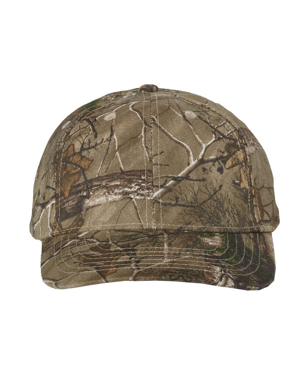 Licensed Camo Hook-and-Loop Cap - Front - B24395900 - Realtree Xtra
