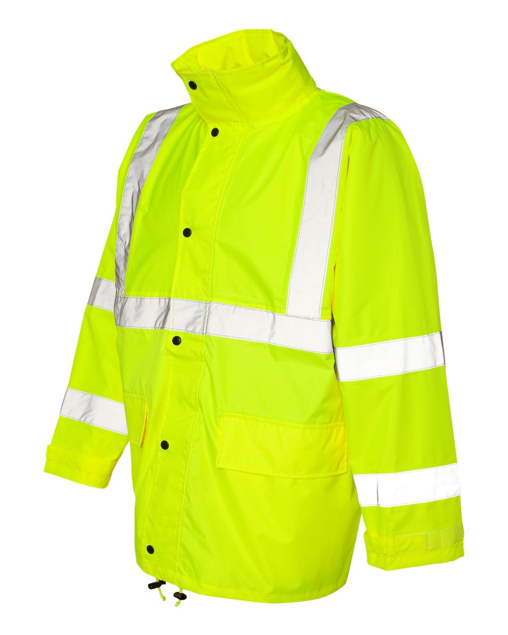 Unisex Economy Full Rainsuit - Side - B88129173 - Lime