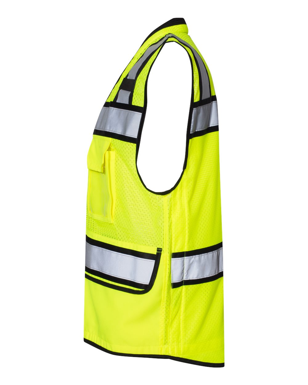 Unisex High-Performance Surveyors Vest - DirectSide - B64429173 - Lime