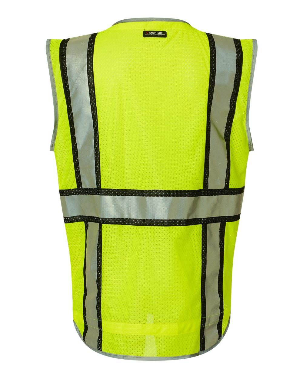 Unisex Premium Brilliant Series® Ultimate Reflective Vest - Back - B21029703 - Lime