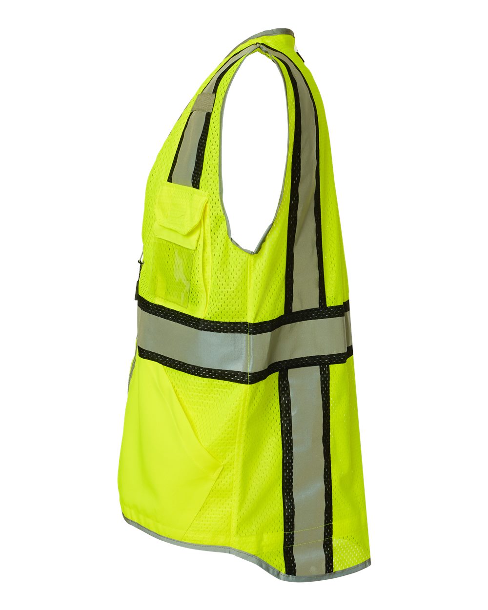 Unisex Premium Brilliant Series® Ultimate Reflective Vest - DirectSide - B21029703 - Lime