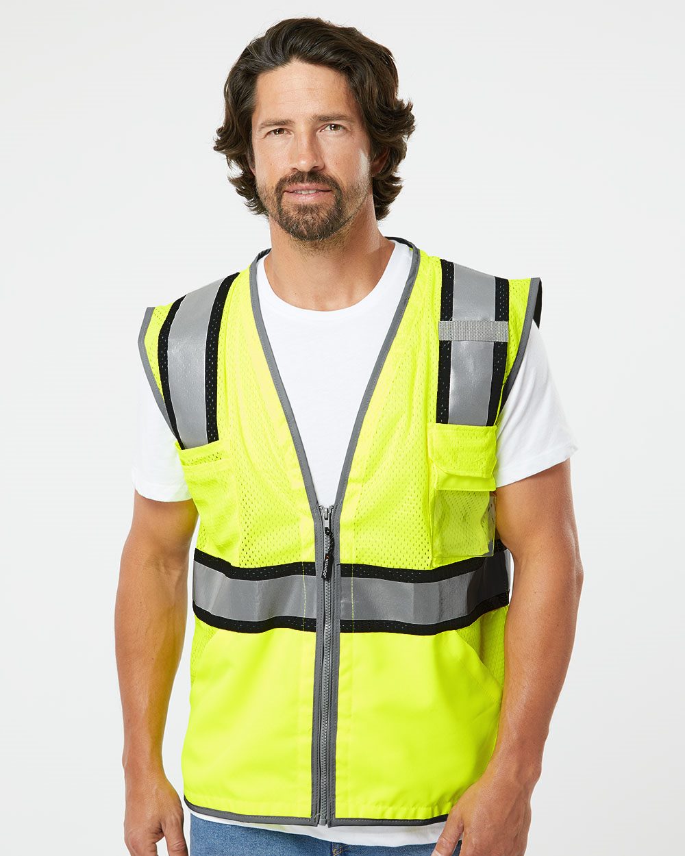 Unisex Premium Brilliant Series® Ultimate Reflective Vest - styleImage