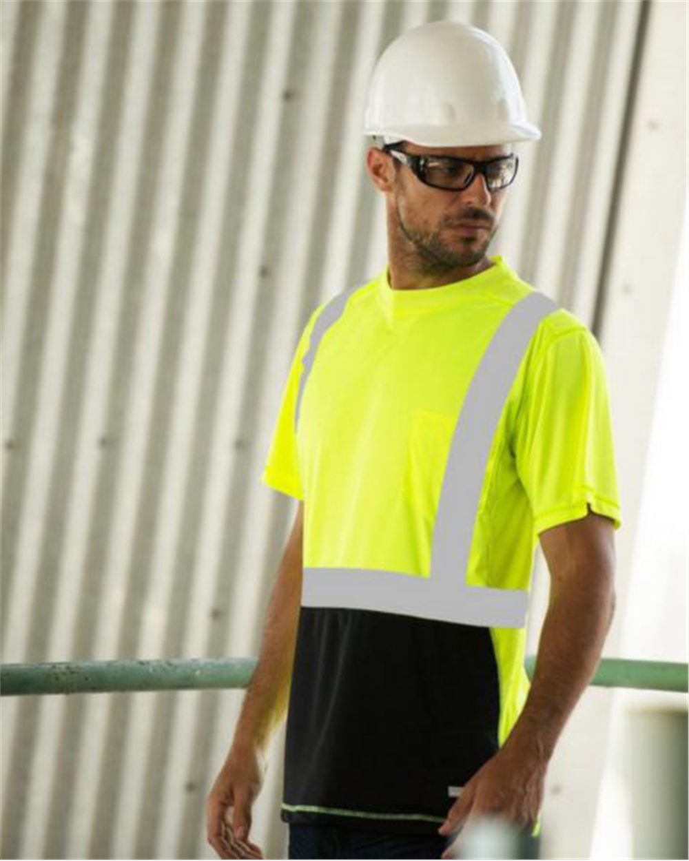 Unisex Black Bottom Class 2 T-Shirt - styleImage