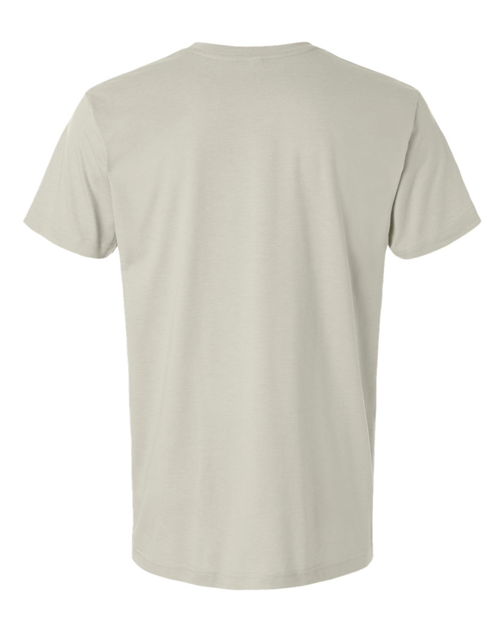 Unisex Bamboo Tee - Back - B08838103 - Hazel