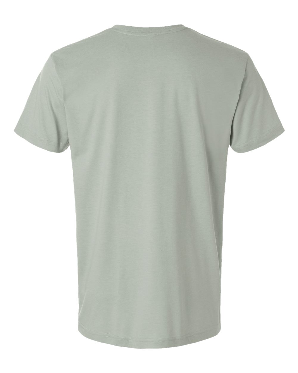 Unisex Bamboo Tee - Back - B08838113 - Eucalyptus