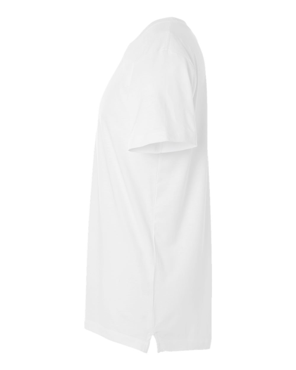 Unisex Bamboo Tee - DirectSide - B08838003 - White