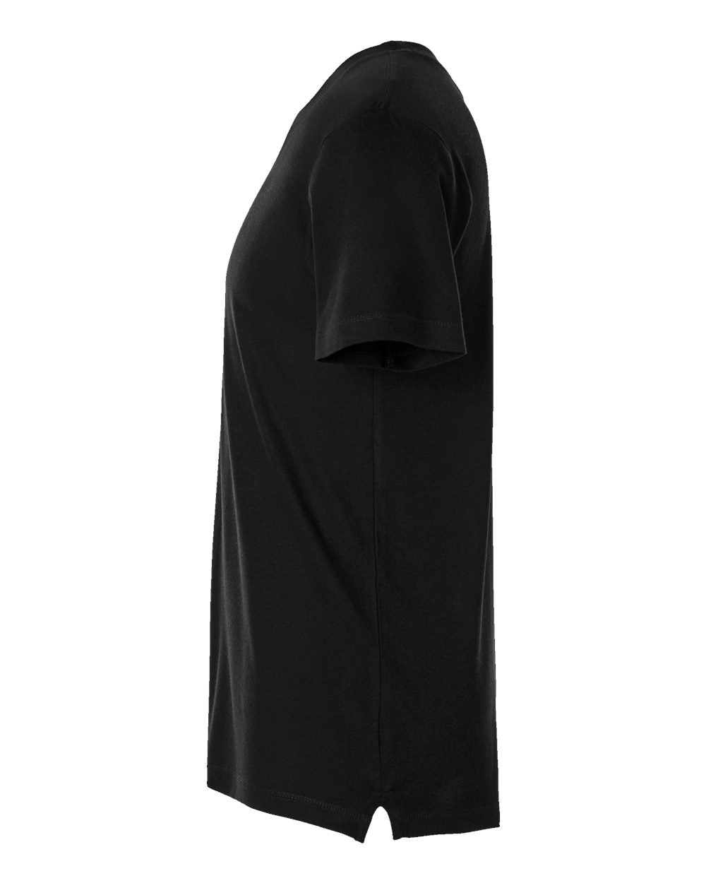 Unisex Bamboo Tee - DirectSide - B08838503 - Black