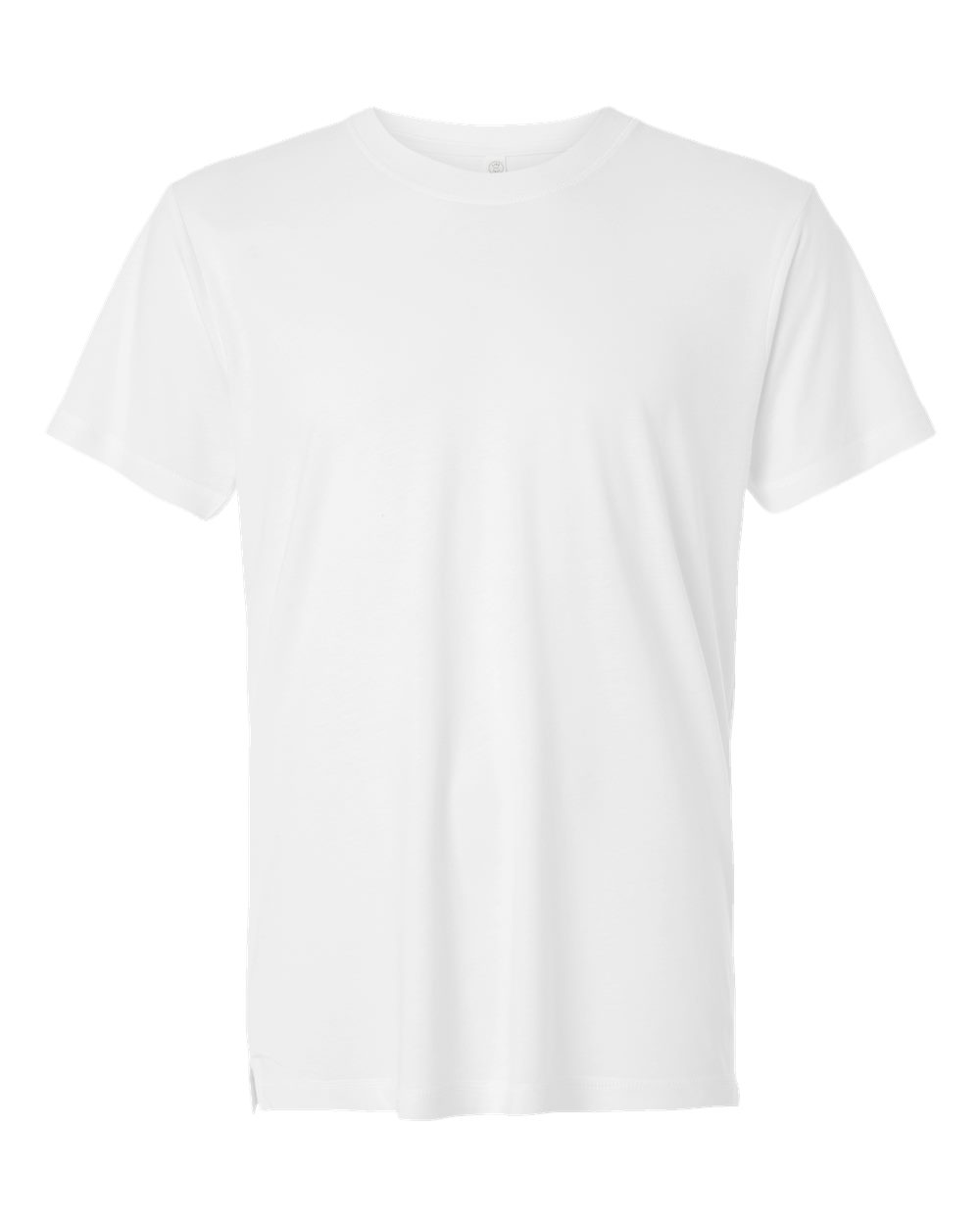 Unisex Bamboo Tee - Front - B08838003 - White