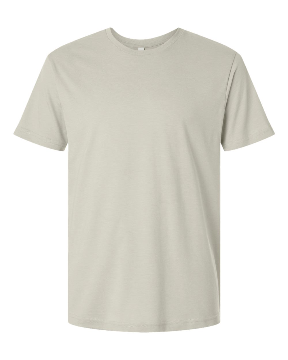 Unisex Bamboo Tee - Front - B08838103 - Hazel