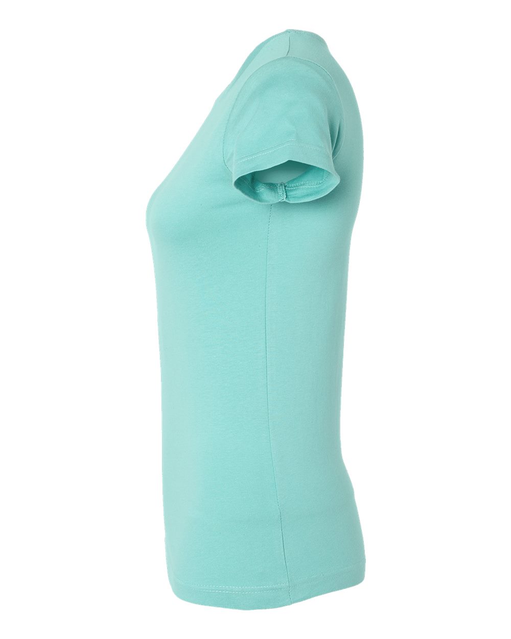 Women's Fitted Fine Jersey Tee - DirectSide - B50338383 - Chill