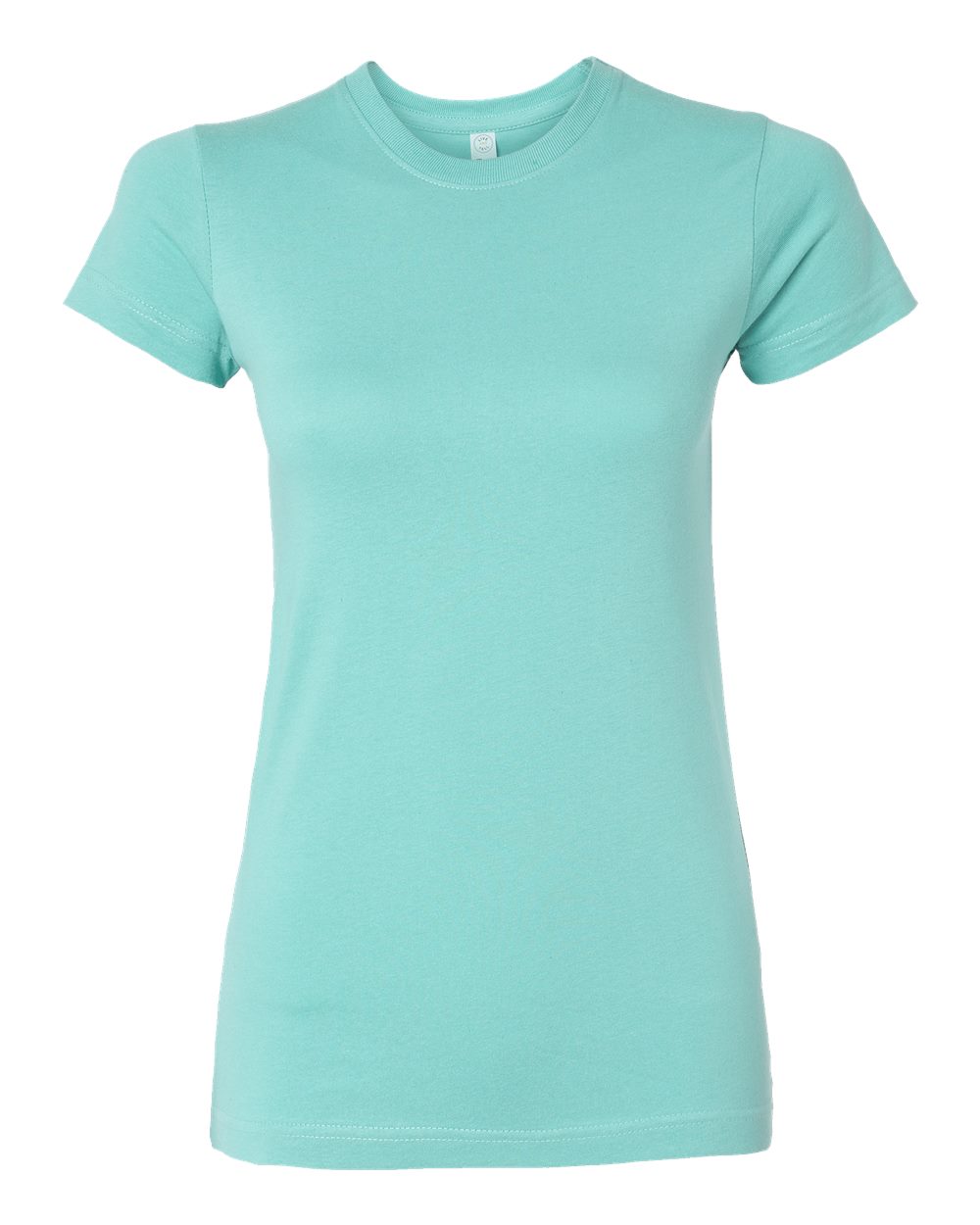 Women's Fitted Fine Jersey Tee - Front - B50338383 - Chill