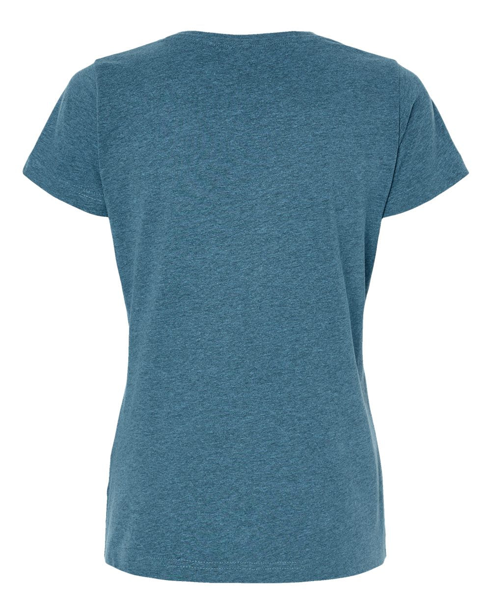 Women's Fine Jersey Tee - Back - B87238102 - Bermuda Blackout